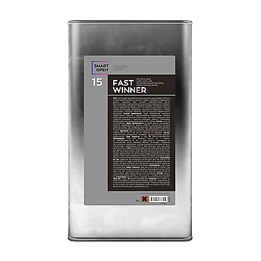 Smart Open Чернение резины и пластика экстерьер 15 Fast Winner, 5 л - 1