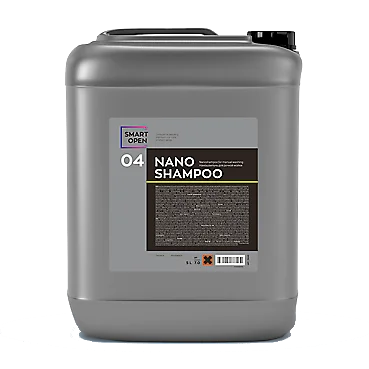Smart Open Наношампунь для ручной мойки 04 Nano Shampoo, 5 л - 1