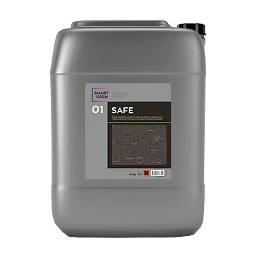 Smart Open Safe 01 - слабощелочной бесконтактный шампунь для мойки авто, 20 л - 1