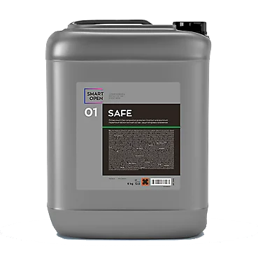 Smart Open Автошампунь бесконтактный первичный с защитой хрома и алюминия 01 Safe, 5 л - 1