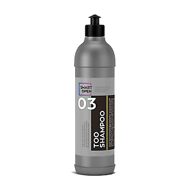 Smart Open Автошампунь 03 Too Shampoo для ручной мойки вторая стадия, 500 мл - 1
