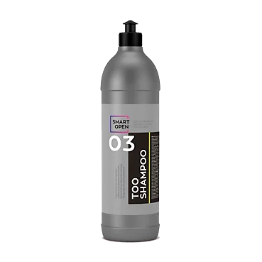 Smart Open Автошампунь 03 Too Shampoo для ручной мойки вторая стадия, 1 л - 1
