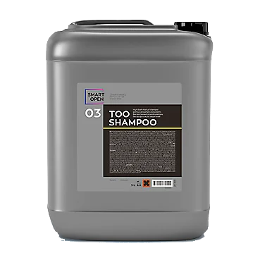 Smart Open Автошампунь для ручной мойки вторая стадия 03 Too Shampoo, 5 л - 1