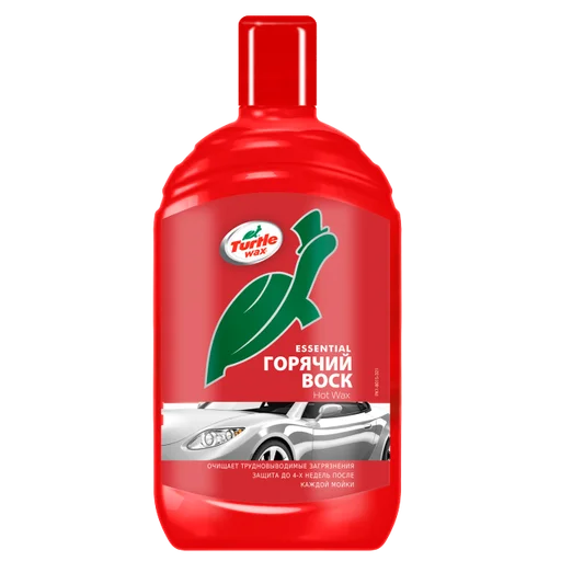 Горячий воск Turtle Wax Hot Wax 53018 500 мл - 1