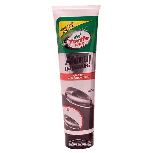 Абразивная паста антицарапин Turtle Wax Scratch Remover 52997 100 мл - 1
