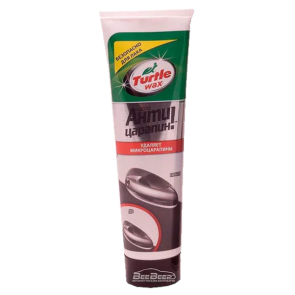 Абразивная паста антицарапин Turtle Wax Scratch Remover 52997 100 мл - 1