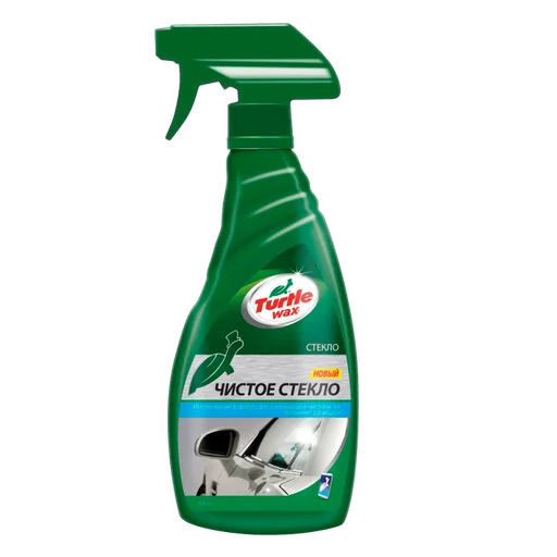 Очиститель стекол Turtle Wax Clearvue Glass Clean 53004 500 мл - 1