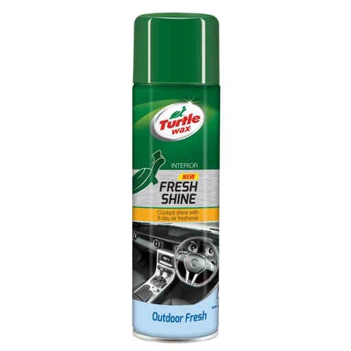 Полироль для пластика горная свежесть Turtle Wax интерьер Fresh Shine Outdoor 53008 500 мл - 1