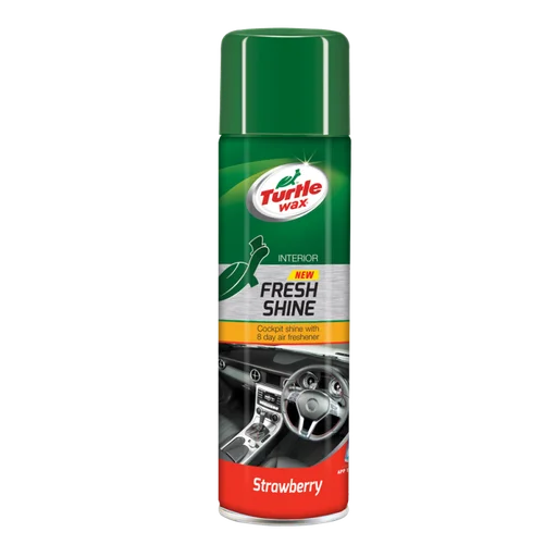 Полироль для пластика клубника Turtle Wax интерьер Fresh Shine Strawberry 53009 500 мл - 1