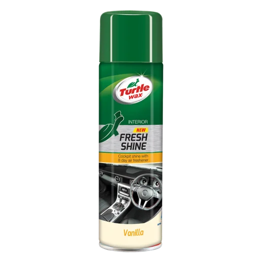 Полироль для пластика ваниль Turtle Wax интерьер Fresh Shine Vanilla 53010 500 мл - 1