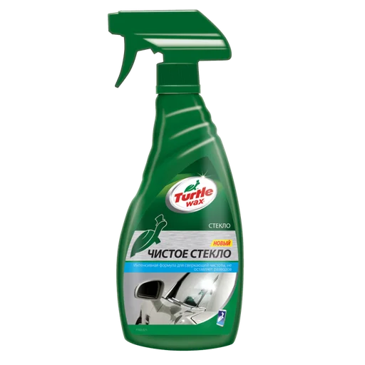 Очиститель стекол Turtle Wax и внутреннего пластика Dash & Glass 53005 500 мл - 1