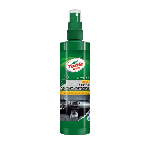 Полироль для пластика Turtle Wax интерьер сухой блеск Gl Dry Touch FG6546 300 мл - 1