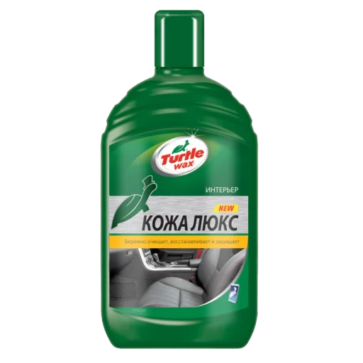 Средство для ухода за кожей Turtle Wax очиститель и кондиционер Luxe Leather 53012 500 мл - 1