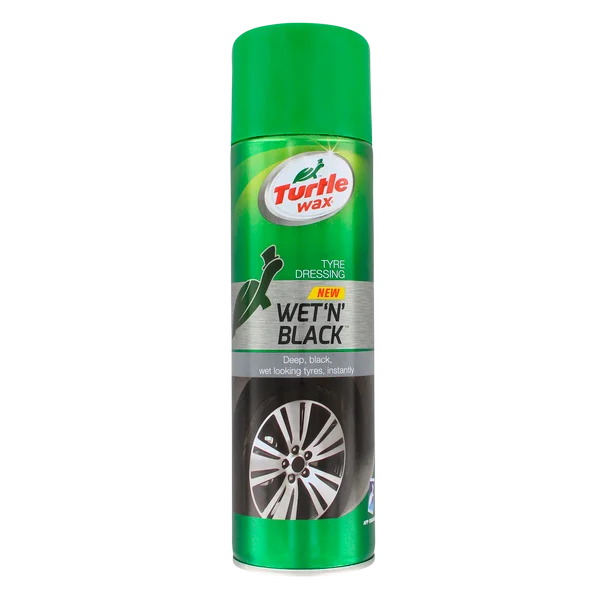 Чернение резины и пластика Turtle Wax экстерьер Wet N Black Aero 53017 500 мл - 1