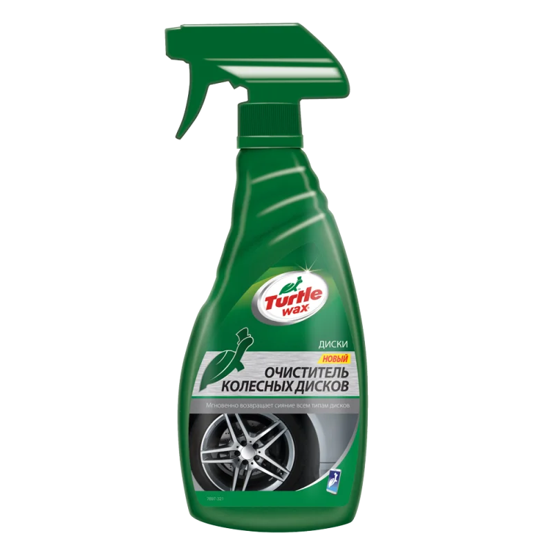 Очиститель дисков Turtle Wax Wheel Clean 52999 500 мл - 1