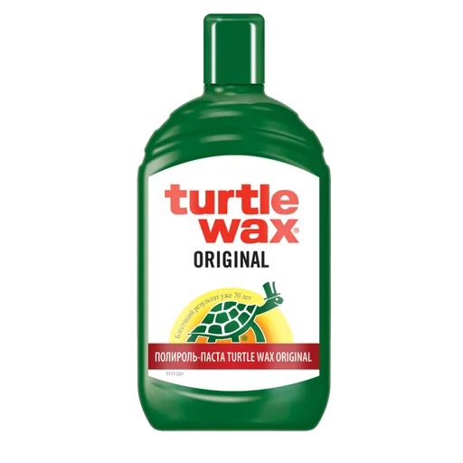 Защитная полировальная паста воск Turtle Wax Original Car Wax 53013 500 мл - 1