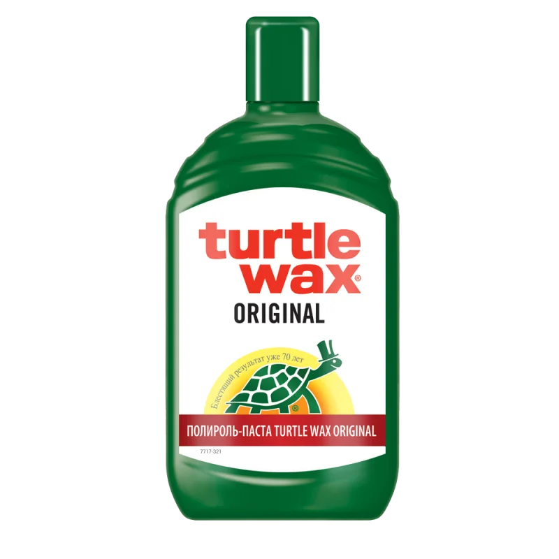 Защитная полировальная паста воск Turtle Wax Original Car Wax 53013 500 мл - 1