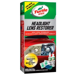 Набор для реставрации автомобильных фар Turtle Wax Headlight Lens Restorer Kit 51768