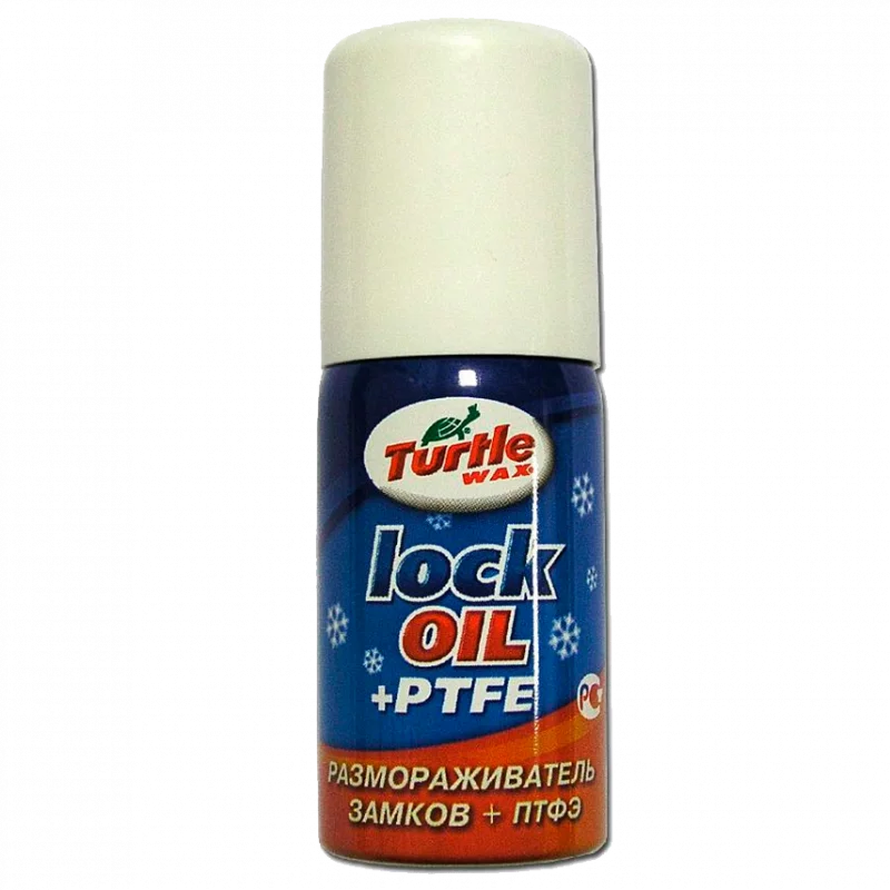 Размораживатель замков Turtle Wax Lock Oil PTFE 4258 40 мл - 1