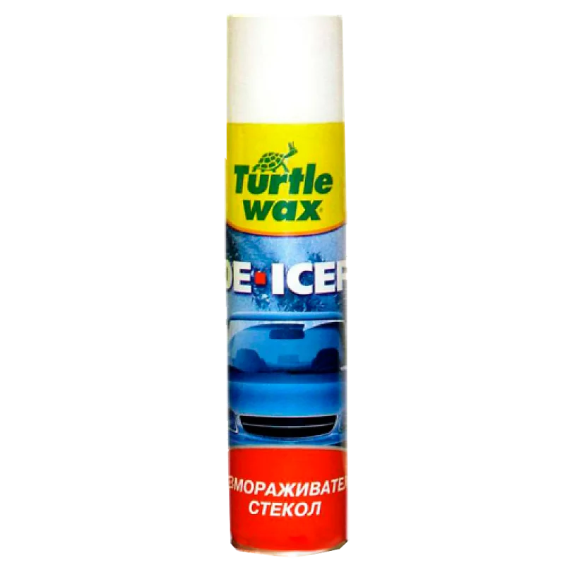 Размораживатель стекол Turtle Wax De-Icer 4257 400 мл - 1