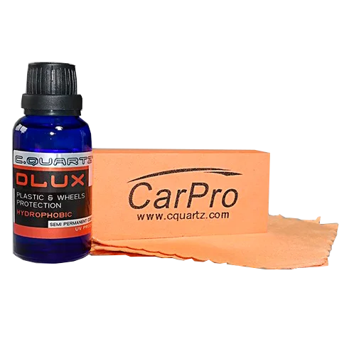 Защита для дисков шин и резины CarPro C.QUARTZ DLUX kit 100 мл - 1