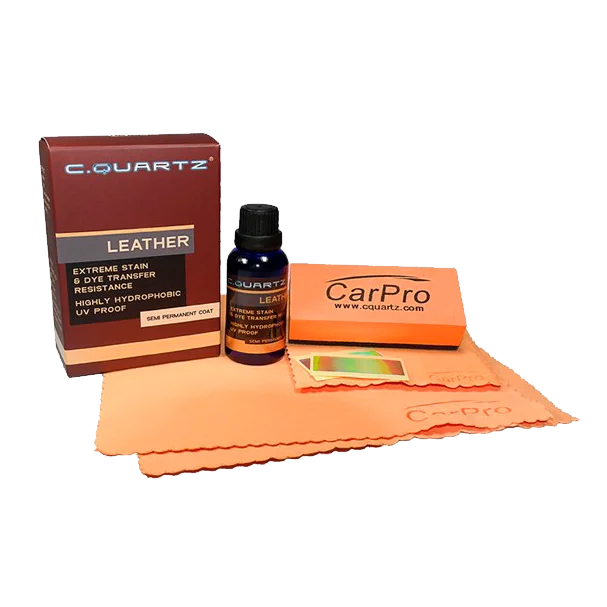 Защитный состав для салона автомобиля CarPro CQ Leather кожа 500 мл - 1