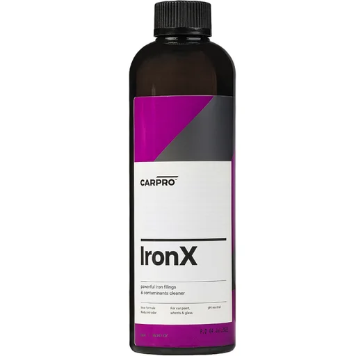 Очиститель ЛКП и дисков мощный CarPro Iron.X вишня 500 мл CP-15 - 1