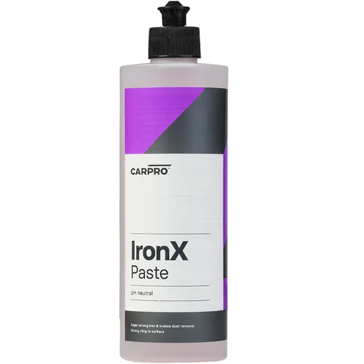 Очиститель ЛКП мощный CarPro Iron X Paste гель для тяжелых загрязнений 500 гр CP-179 - 1