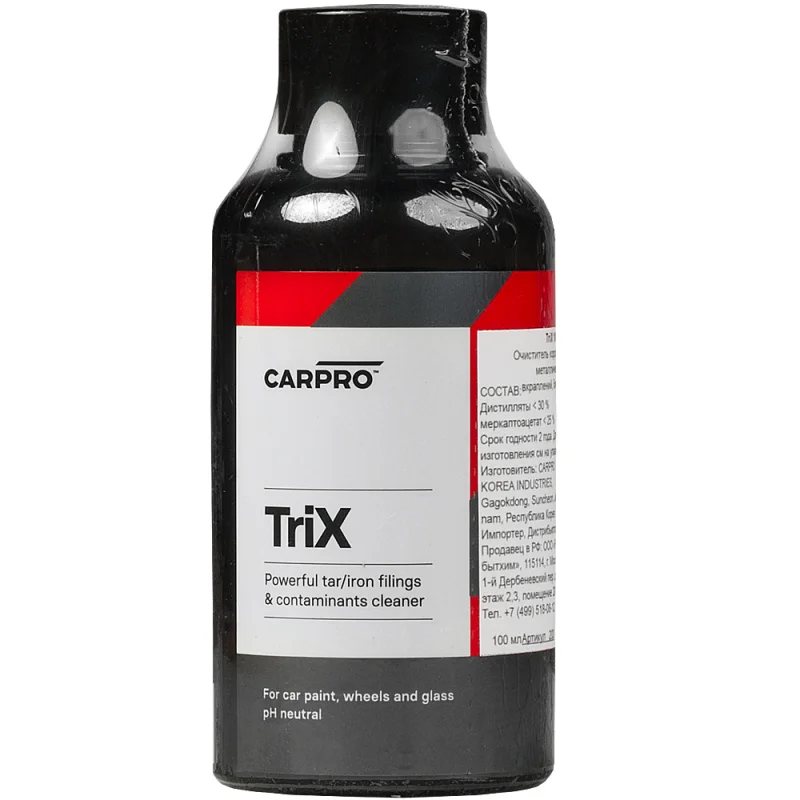 Очиститель ЛКП универсальный CarPro TRIX 100 мл CP-200 - 1
