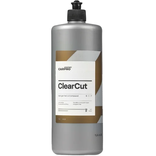 Абразивная паста CarPro ClearCUT 1 л CP-CC1L - 1