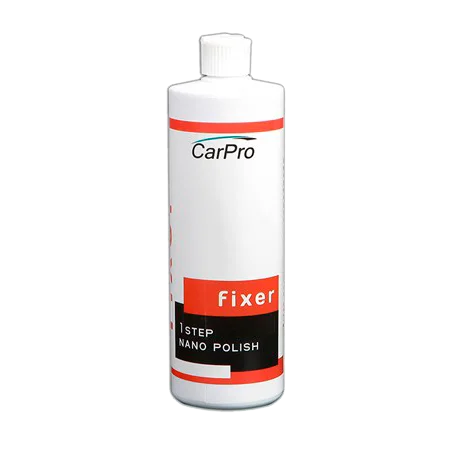 Абразивная паста средняя CarPro Fixer Polish нано 4 л - 1