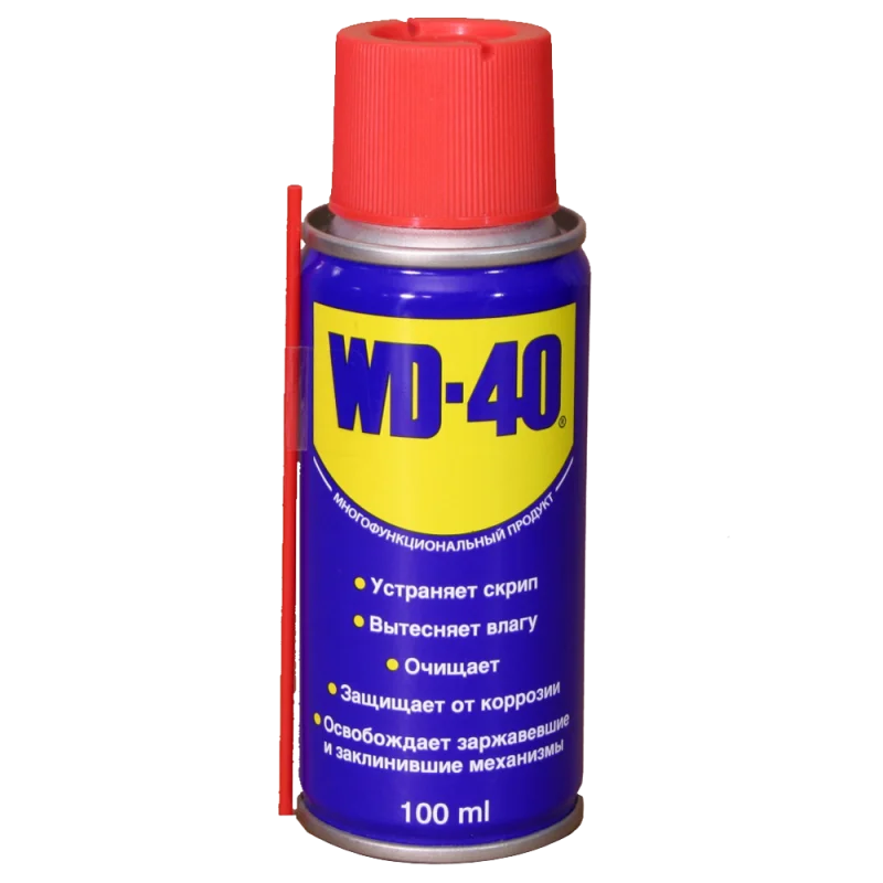 Смазка WD40 универсальная 100 мл - 1