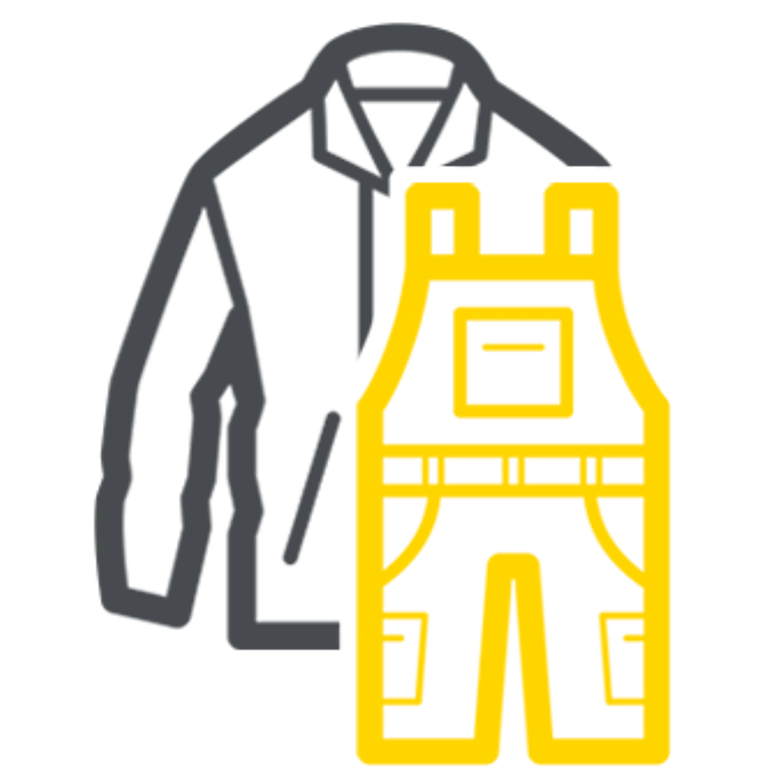 Koch Chemie Проф. одежда для мойщиков авто КОМБИНЕЗОН размер XL - 3