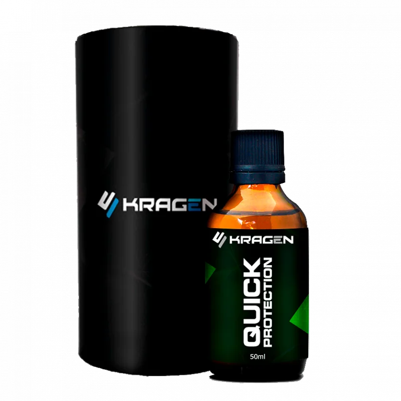 Быстрое жидкое стекло Kragen 5 Quick Protection 50 мл - 1