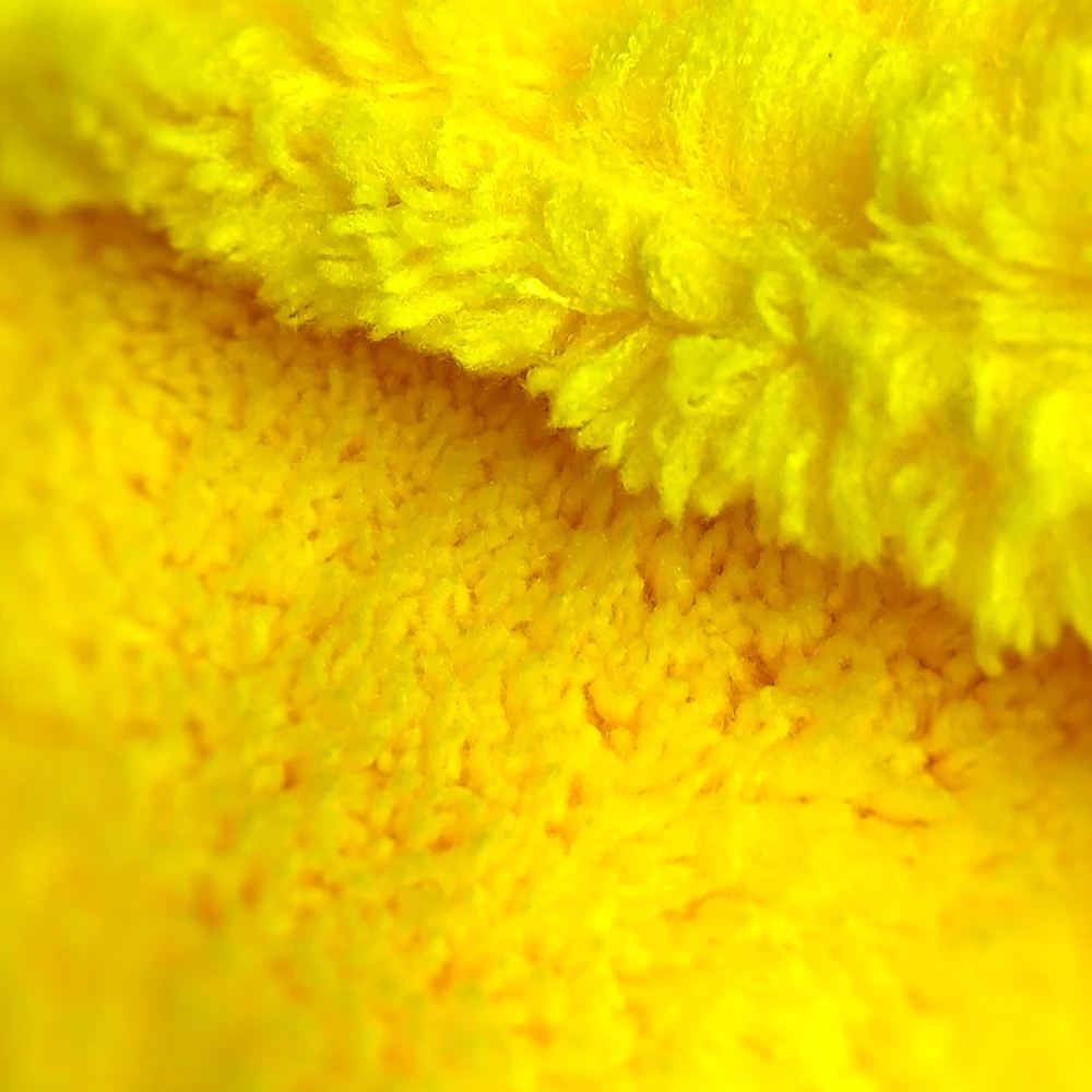 Микрофибра без обметки краев желтая Adolf Bucher 12.0999 550 г/кв см 40х40см - 13