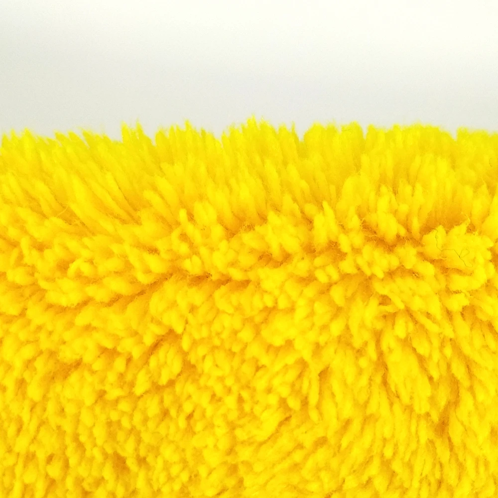 Микрофибра без обметки краев желтая Adolf Bucher 12.0999 550 г/кв см 40х40см - 15