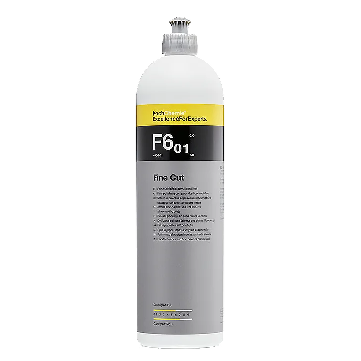 Koch Chemie Абразивная полировальная паста Fine Cut F6.01, 1 л - 1