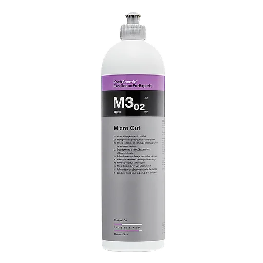 Финишная паста микрошлифовальная Koch Chemie Micro Cut M3.02 403001 1 л - 1