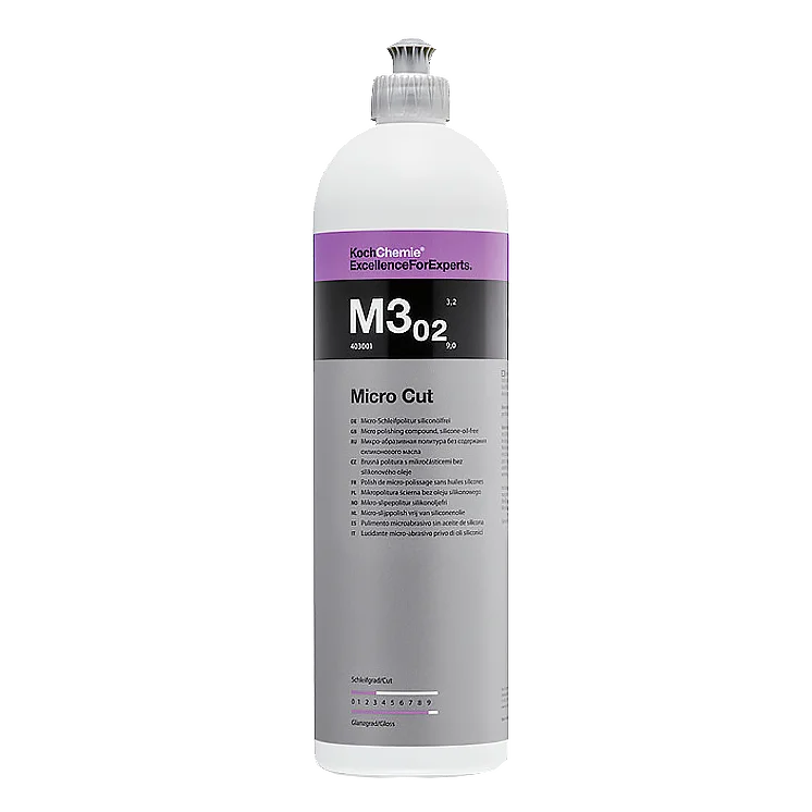 Финишная паста микрошлифовальная Koch Chemie Micro Cut M3.02 403001 1 л - 1