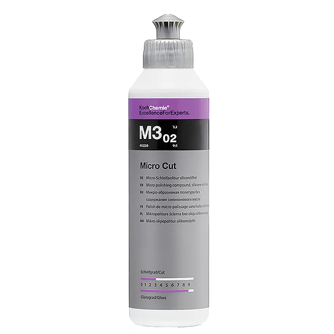 Финишная паста микрошлифовальная Koch Chemie Micro Cut M3.02 403250 250 мл - 1