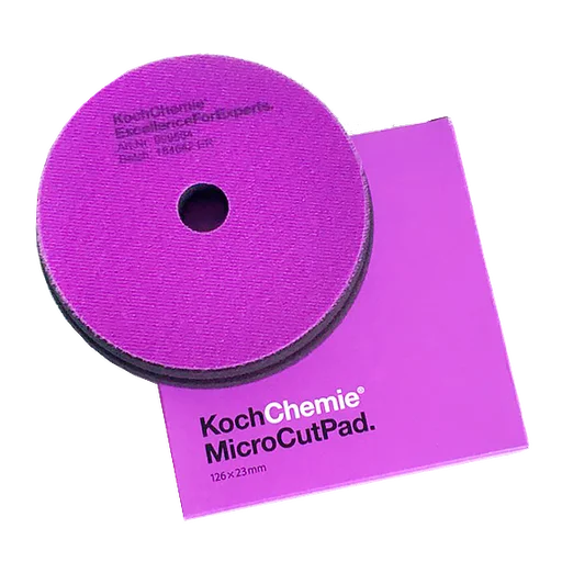 Поролоновый полировальный круг Koch Chemie Micro Cut Pad 999584 126х23 мм - 1