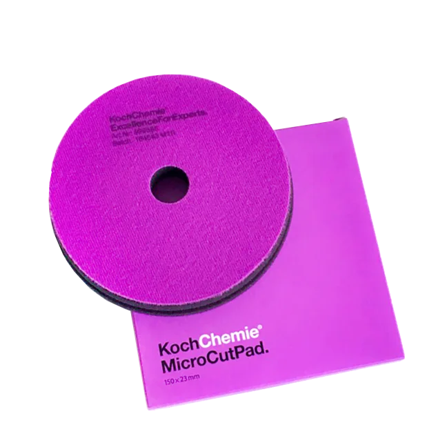 Поролоновый полировальный круг Koch Chemie Micro Cut Pad 999585 150х23 мм - 1