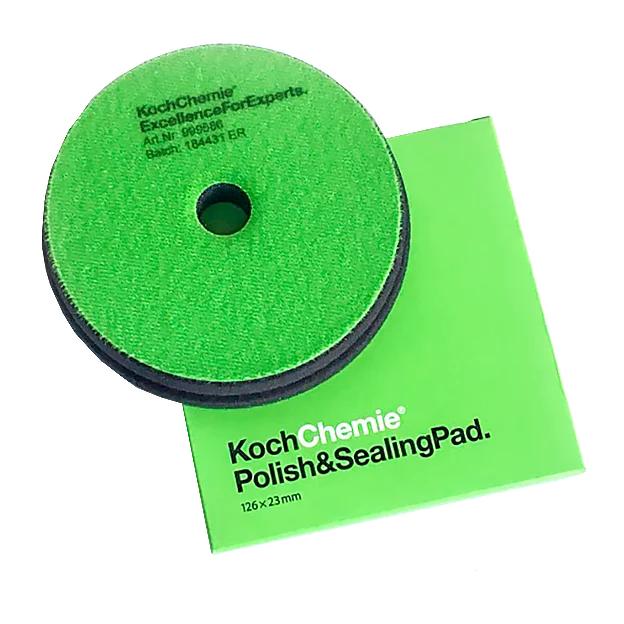 Поролоновый полировальный круг Koch Chemie Polish Sealing Pad 999586 126х23 мм - 1