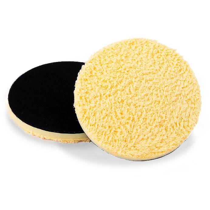 Микрофибровый полировальный круг AuTech A-65110 агрессивный 130 мм - 3