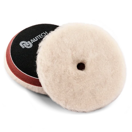 Шерстяной полировальный круг AuTech Au-63469A конусообразный с отверстием 130-150 мм - 1