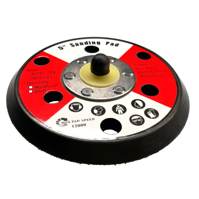 Держатель для полировальников AuTech Au-061501150B/1 для машинки Au-061501150B 120 мм - 1