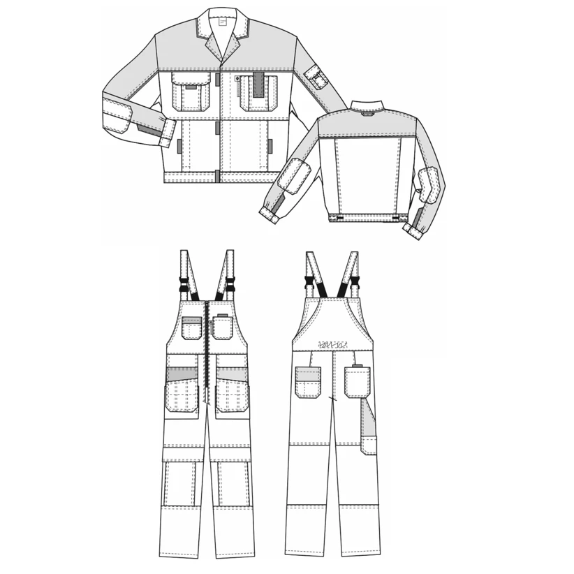 Koch Chemie Проф. одежда для мойщиков авто КУРТКА размер XL - 4