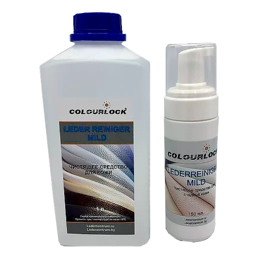 Очиститель кожи Colourlock Leder Reiniger Mild 1 л - 1