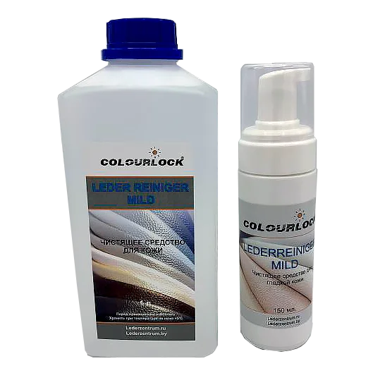 Очиститель кожи Colourlock Leder Reiniger Mild 1 л - 1