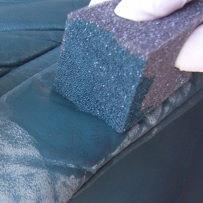 Набор для восстановления кожи автомобиля черный Colourlock Leder Fresh MAX - 2